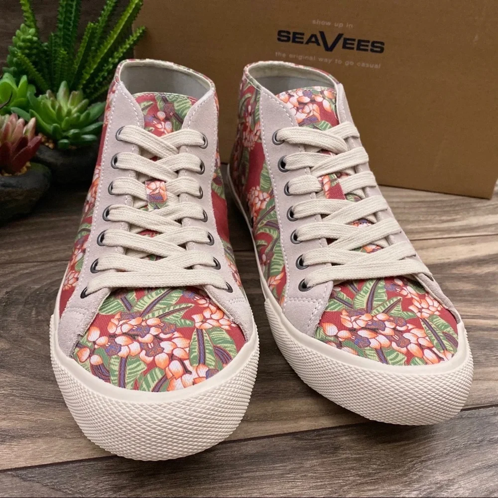 NIB SeaVees California Special Beachcomber Sneaker